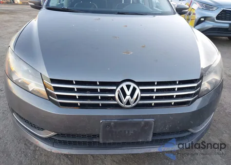 2013 Volkswagen Passat 2.0L Tdi Se from USA, damaged, VIN 1VWBN7A34DC151159